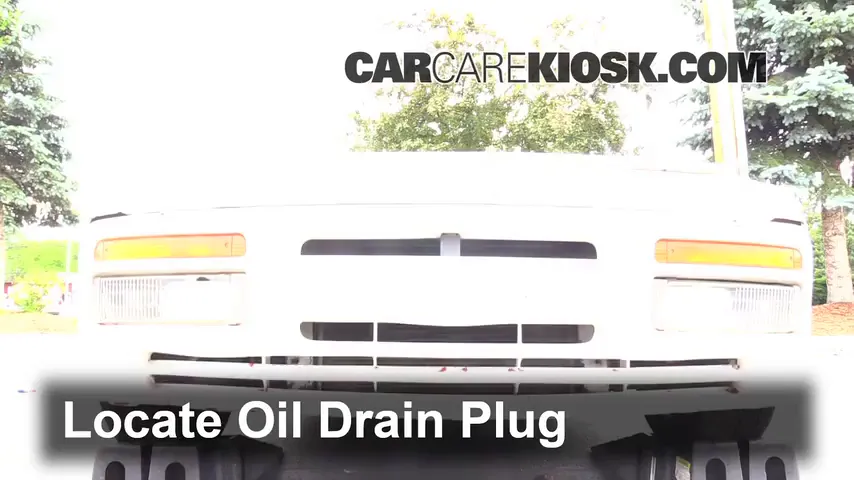 1987 Porsche 944 Turbo 2.5L 4 Cyl. Turbo Oil Change Oil and Oil Filter